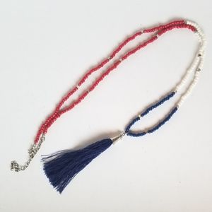 Beaded necklace